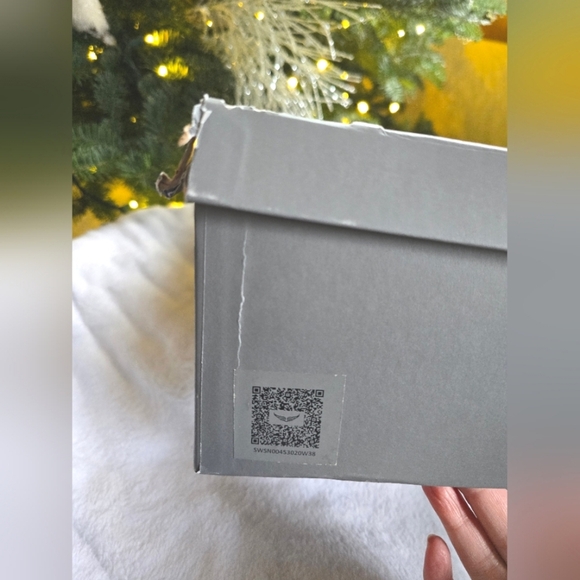 NEW! Zadig & Voltaire,  ZV1747 High Flash High-Top Sneakers,White/Silver,Size 38 - Picture 13 of 14